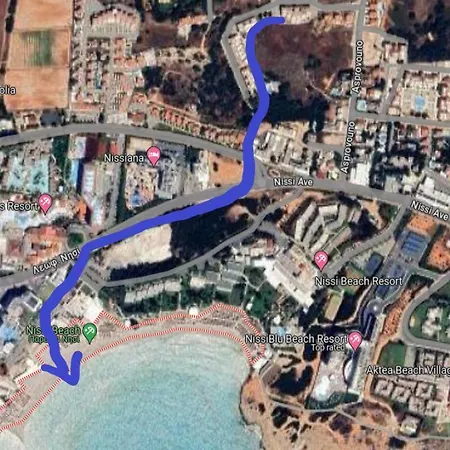 Apartment Nissi Escape - 5 Min Walk To Paradise *