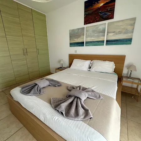 Nissi Escape - 5 Min Walk To Paradise Apartment *